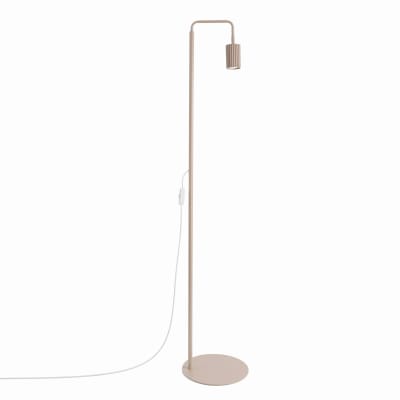 Lampadaires aluminium taupe h 160 cm