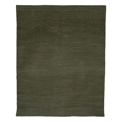 Tapis en laine tie-dye en laine verte 200 * 300  cm