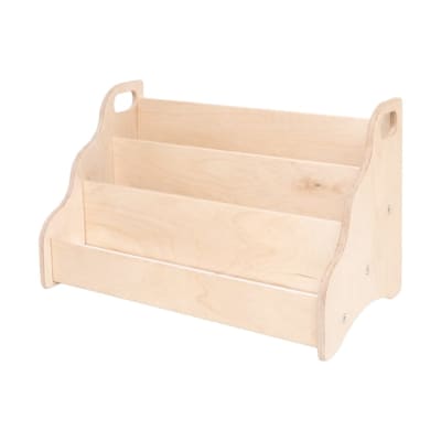 Caisse à livres montessori pour enfant en bois et contreplaqué