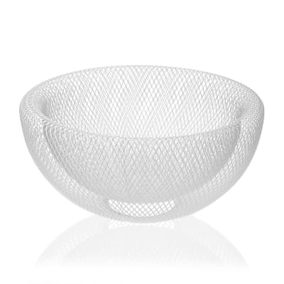 Coupe à fruits en fer blanc