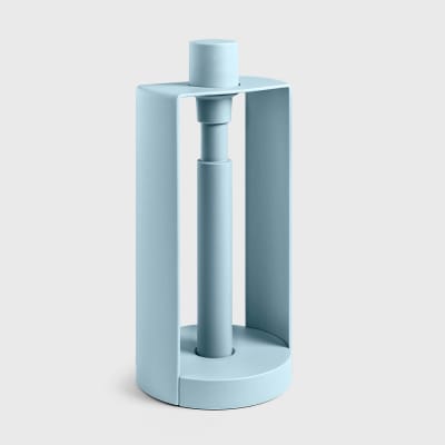 Porte-rouleau en polypropylène bleu