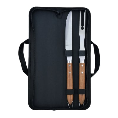 Set de couteau et fourchette de barbecue