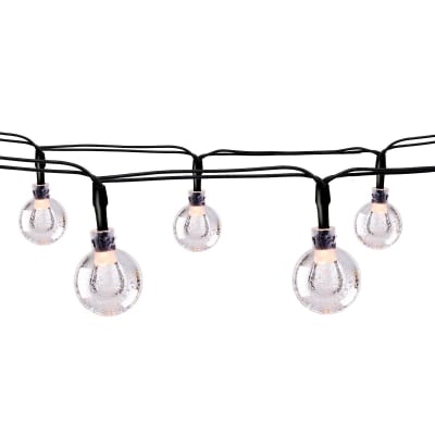 Guirlandes lumineuses transparent plastique h4xl2.3xl690cm