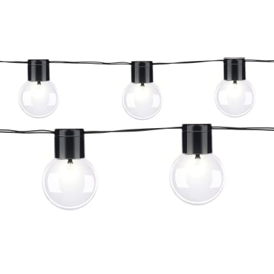 Guirlandes lumineuses noir plastique h4.9xl4.9xl485cm