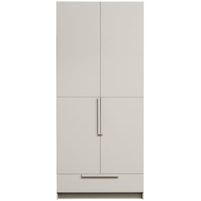 Armoire 2 Porte  - Pin - 215X95x60