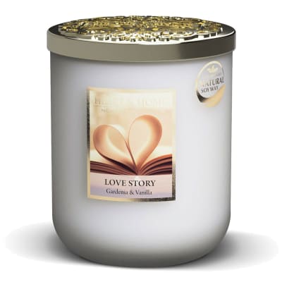 Bougie à la cire de soja love story