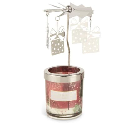 Coffret cadeau petite bougie avec son carrousel