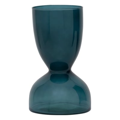 Vase en verre verte ø 16 * 27 cm