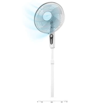 - Ventilateur sur Pied EnergySilence 515 MaxFlow White - 45 W