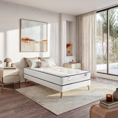 Matelas simmons extra ferme ressorts ensachés h24 90x190