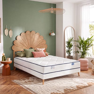Matelas simmons ferme ressorts ensachés h23 160x200