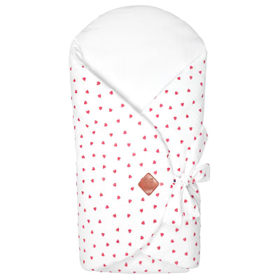 Gigoteuse bébé évolutive double gaze rouge dès la naissance   6 mois