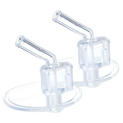 Embouts de paille rechange gourde isotherme blanc