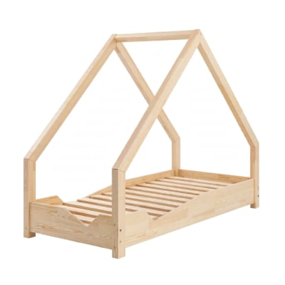 Lit enfant loca a 100×200 cm, pin massif