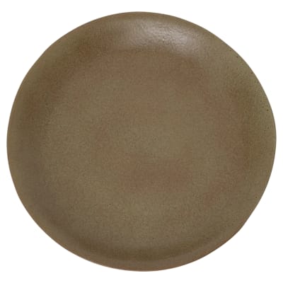 Assiette de service en céramique verte ø 35 * 5 cm