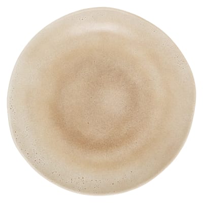 Assiette de service en céramique marron ø 35 * 5 cm