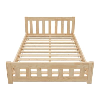 Lit enfant cpn 100×200 cm, pin massif