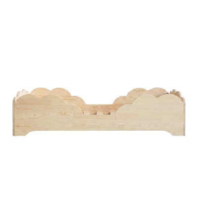 Lit enfant box 10 100×200 cm, pin massif, adeko kids