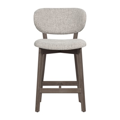 Tabouret de bar en bois de chêne marron