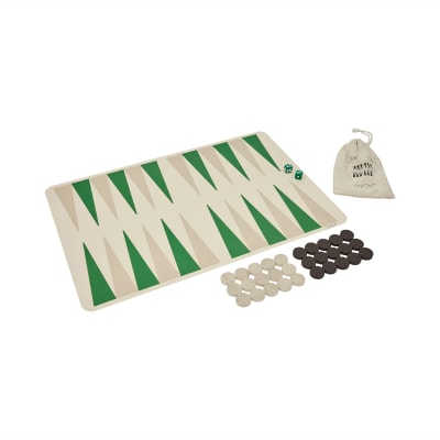 Jeu en cardboard coloris vert