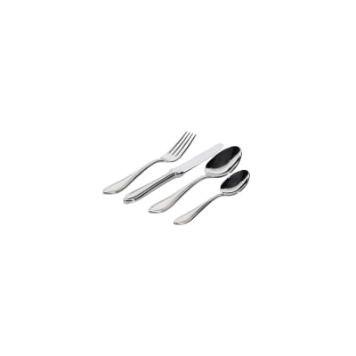 Ménagère en métal de  argent en métaux