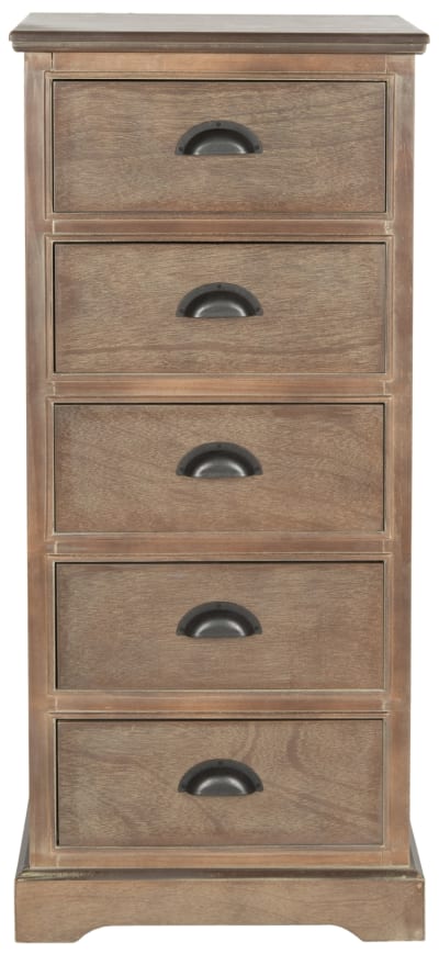 Meubles de rangement en pin, gris