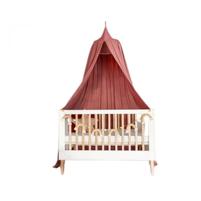 Lit bébé 120x60 ila blanc – fatboy