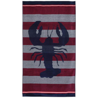 Serviette de plage en coton 100 x 180 cm