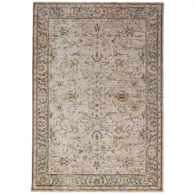 Tapis vintage à motifs beiges 200x300cm