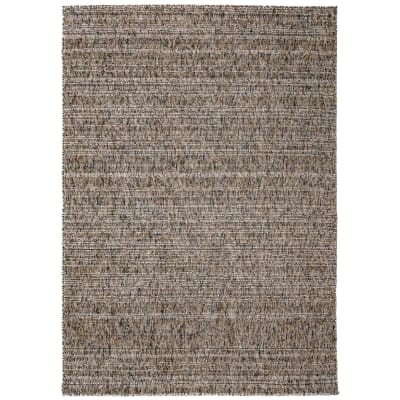 Tapis aspect laine tons beiges 160x230cm
