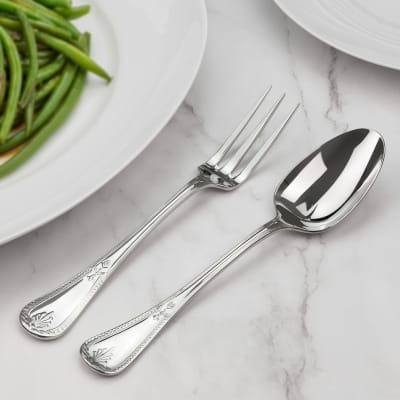 Couverts de service en acier inoxydable - inox
