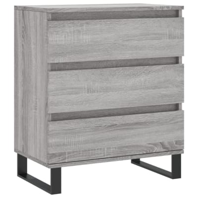 Buffet bahut commode armoire 60 x 35 x 70 cm bois marron