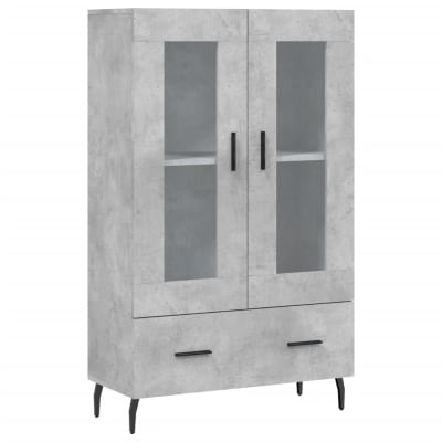 Buffet bahut commode armoire 70 x 31 x 115 cm bois marron