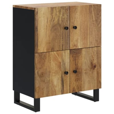Buffet bahut commode armoire 60 x 33 x 75 cm bois marron