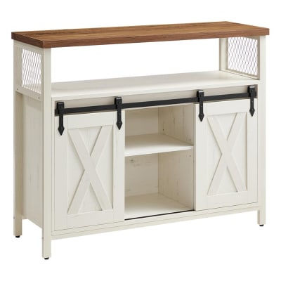Buffet de salle à 33 x 100 x 80 cm beige