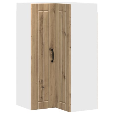 Armoire de cuisine rectangulaire bois beige 57 x 57 x 100 cm