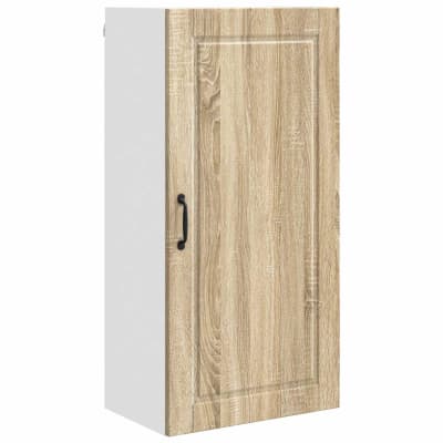 Armoire de cuisine murale bois beige 50 x 31 x 100 cm