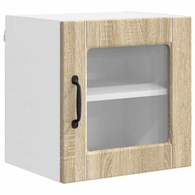 Armoire de cuisine moderne bois beige 40 x 31 x 40 cm