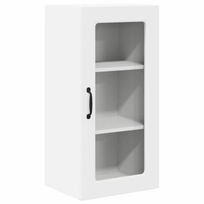Armoire de cuisine moderne bois blanche 40 x 31 x 80 cm