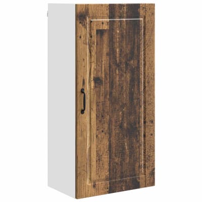 Armoire de cuisine murale bois marron 50 x 31 x 100 cm