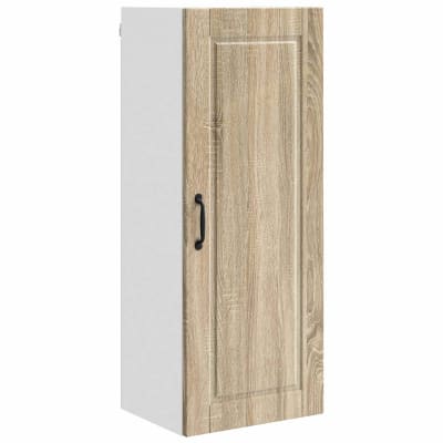 Armoire murale de cuisine bois beige 40 x 31 x 100 cm