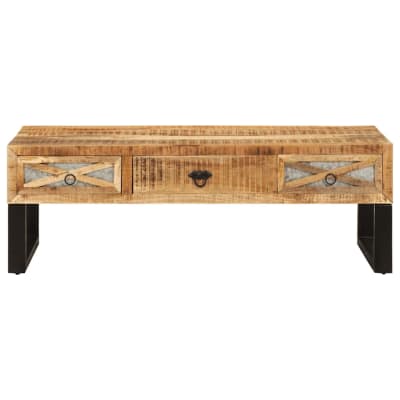 Table basse  marron marron  110 x 50 x 38 cm