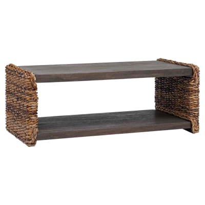 Table basse  acajou marron  90 x 45 x 35 cm
