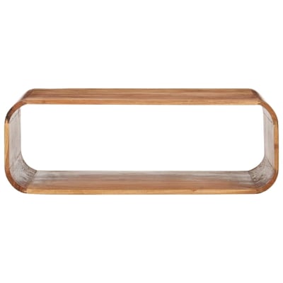 Table basse  vin marron  90 x 50 x 30 cm