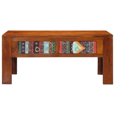Table basse  marron marron  90 x 50 x 40 cm