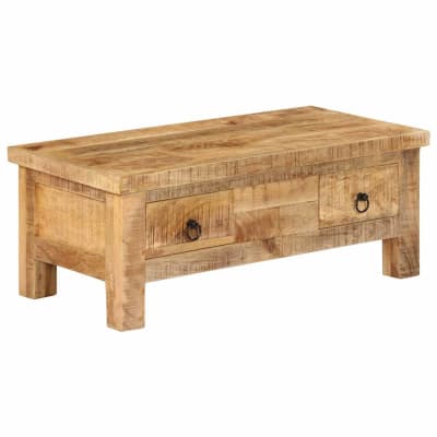 Table basse  vin marron  90 x 45 x 35 cm
