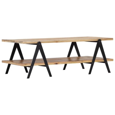 Table basse  marron marron  115 x 60 x 40 cm