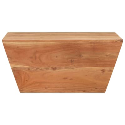Table basse  vin marron  66 x 66 x 30 cm