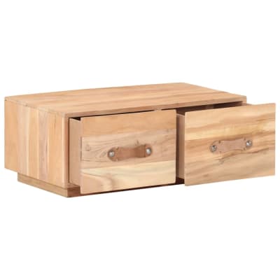 Table basse  acajou marron  90 x 50 x 35 cm