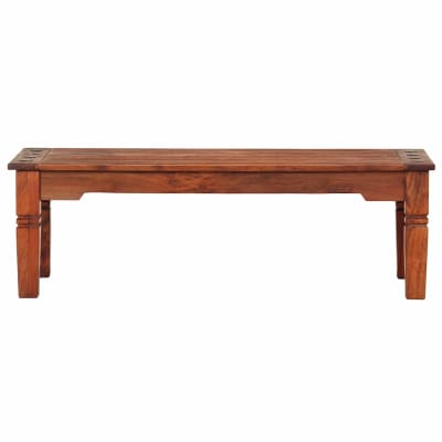 Table basse  noyer marron  110 x 50 x 35 cm